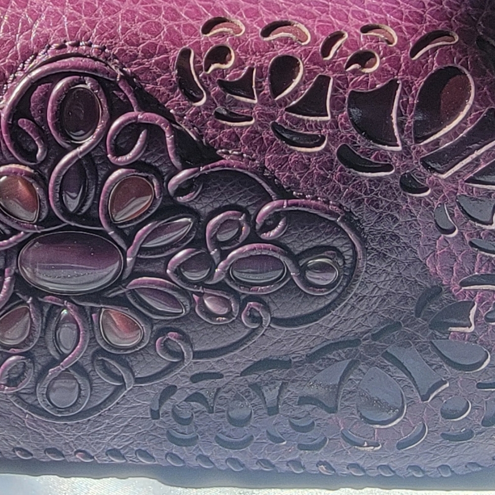 Brighton Anju Masterpiece Collection Leather Shoulder Bag - Picture 12 of 12